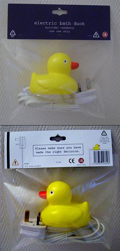 Obrázek suicide duck