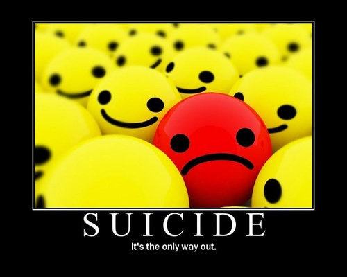 Obrázek suicide red