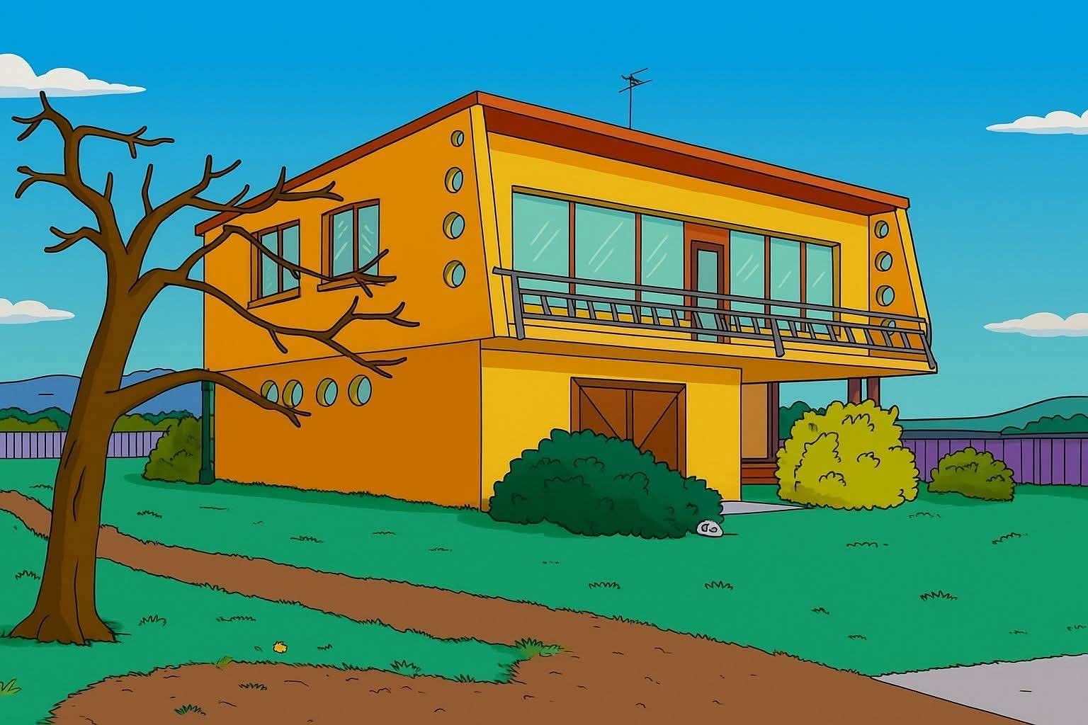 Obrázek sumperak Simpsonovi