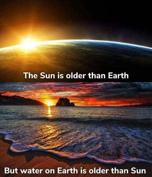 Obrázek sun vs water