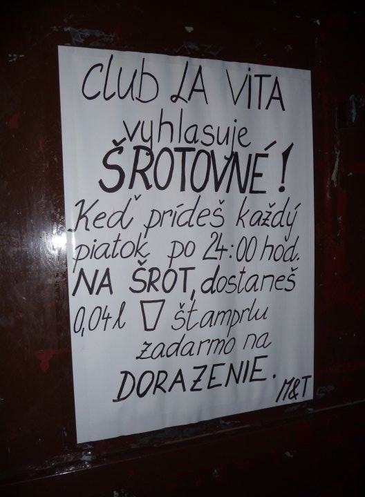 Obrázek super akcia v bare na Myjave
