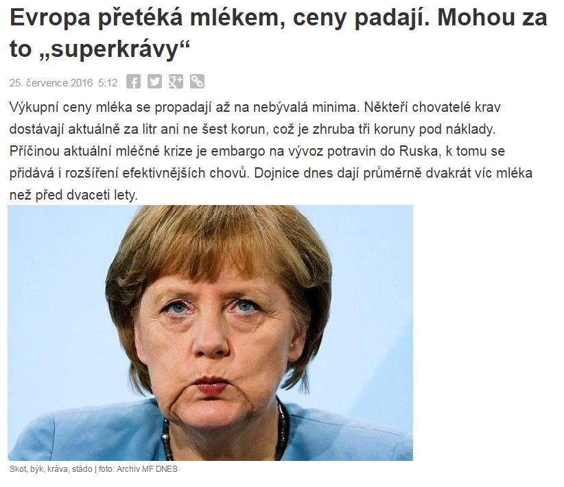 Obrázek super krava