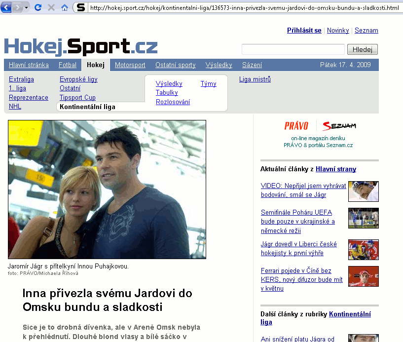Obrázek super titulek sport cz