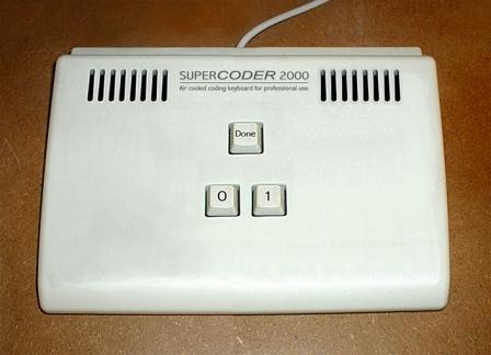 Obrázek supercoder2000-profesional keyboard for coders