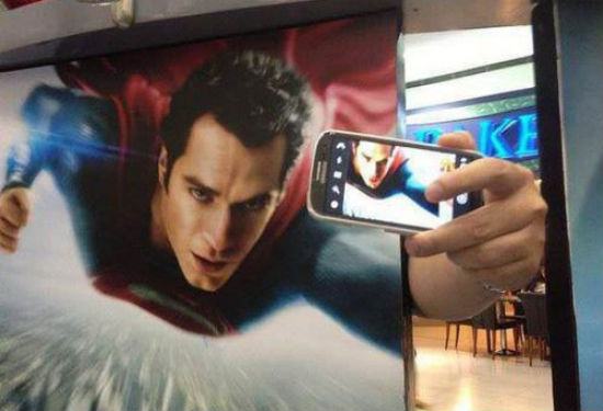 Obrázek superman-selfie-1