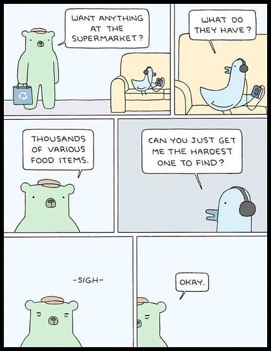 Obrázek supermarket    