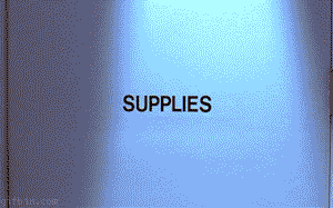 Obrázek supplies