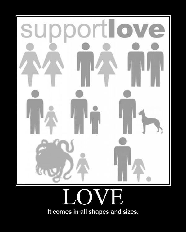 Obrázek support love