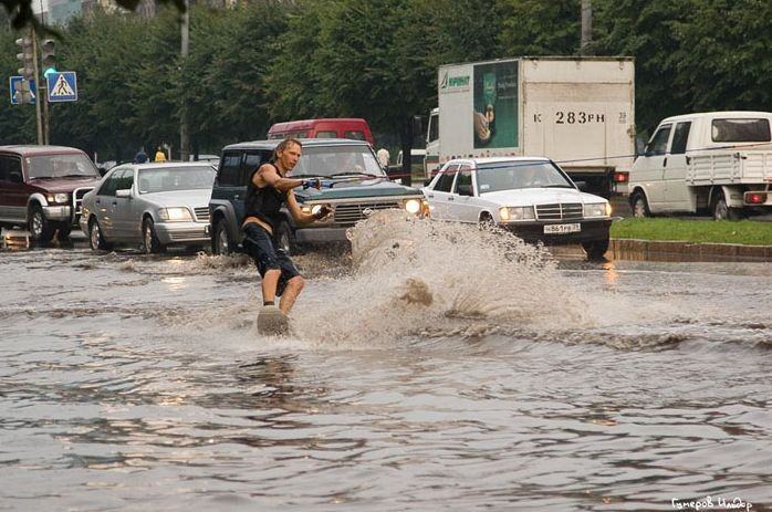 Obrázek surfujeme po ulici