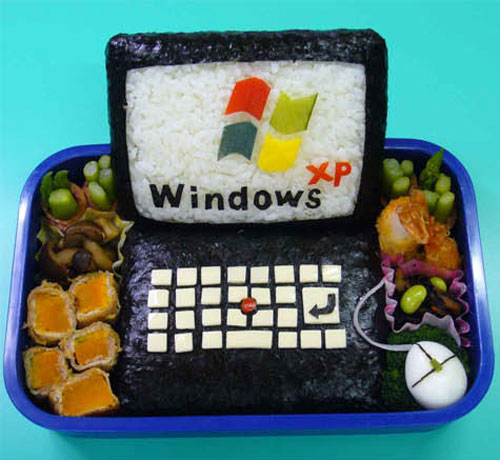 Obrázek sushi XP
