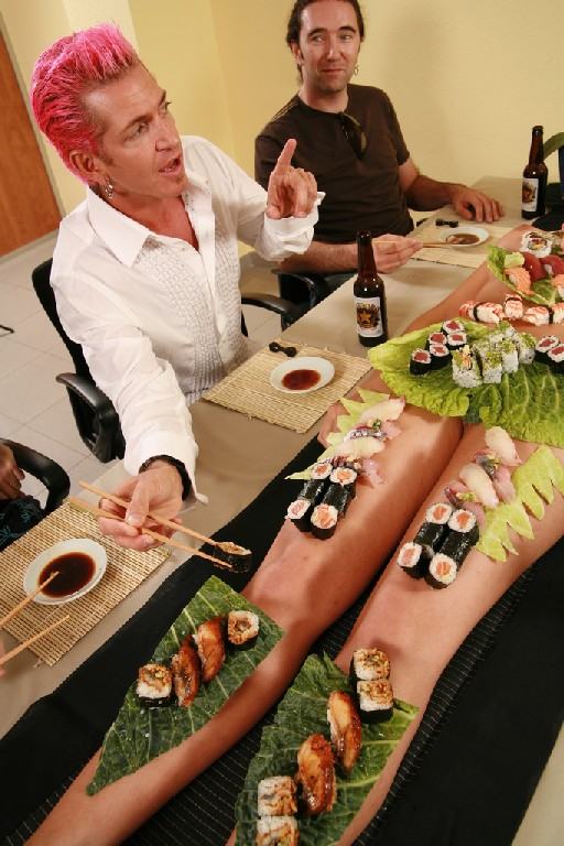 Obrázek sushi party
