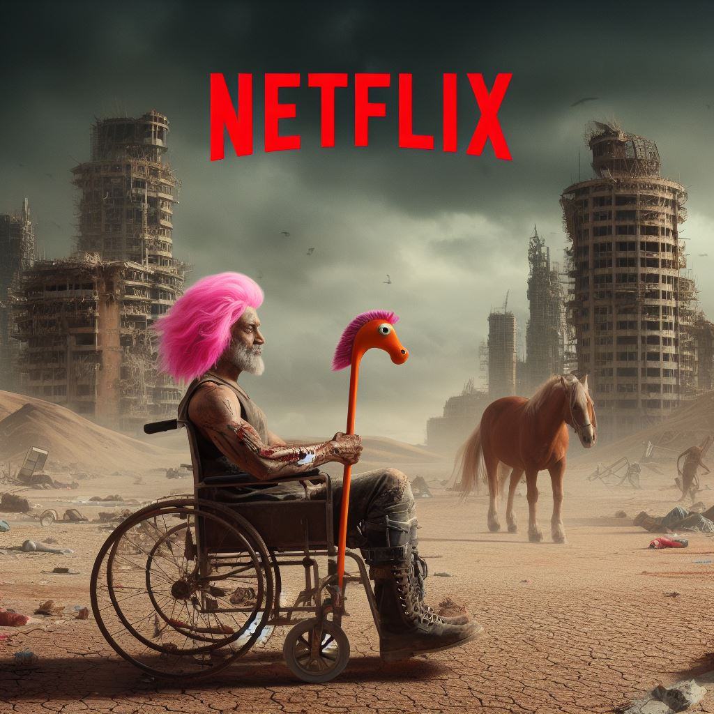 Obrázek svaty martin na bilem koni netflix version