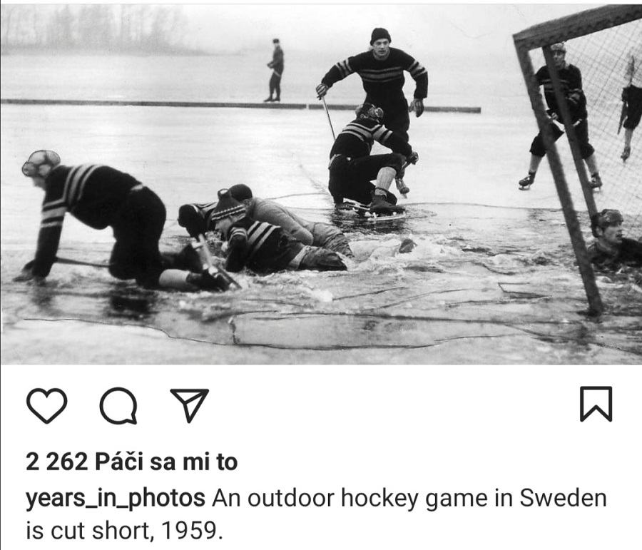 Obrázek svedsko hokej