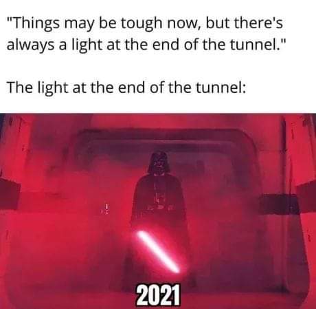 Obrázek svetlo na konci tunelu 2021