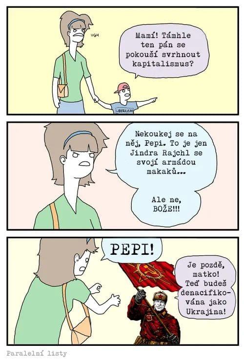 Obrázek svrhnout kapitalismus