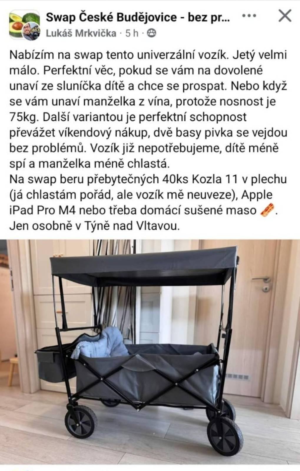 Obrázek swap v Budejicich