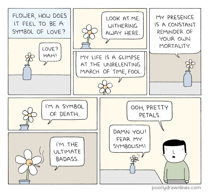 Obrázek symbol smrti