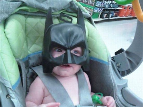 Obrázek syn Batmana