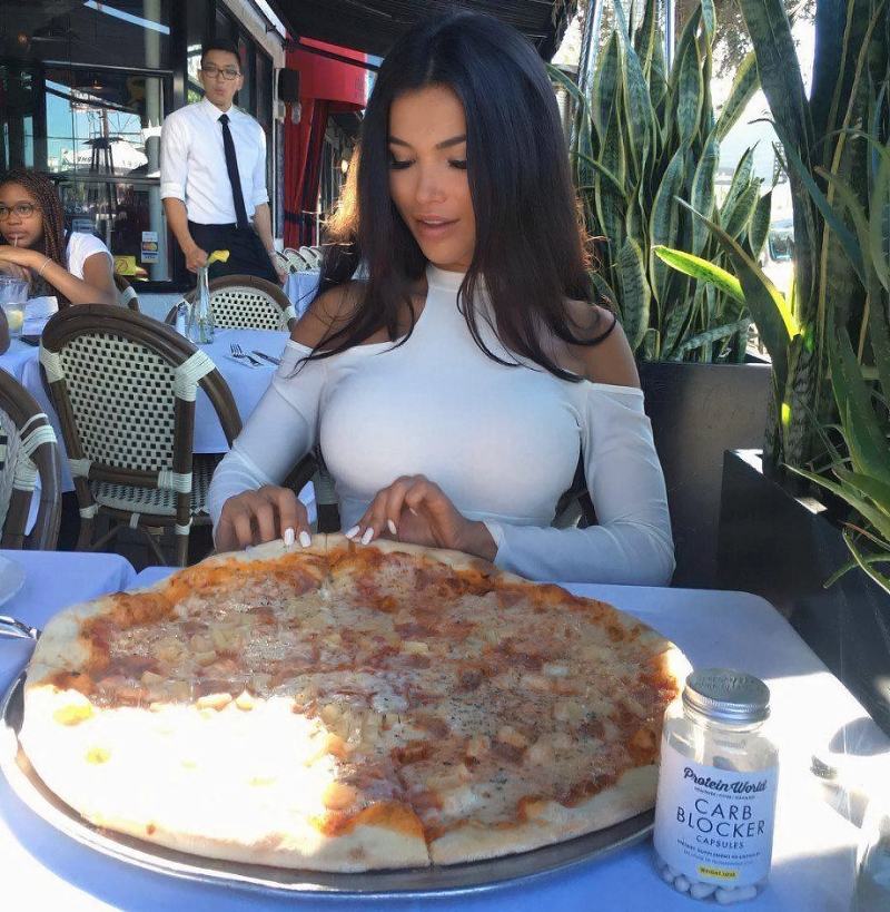 Obrázek ta pizza me nezaujala