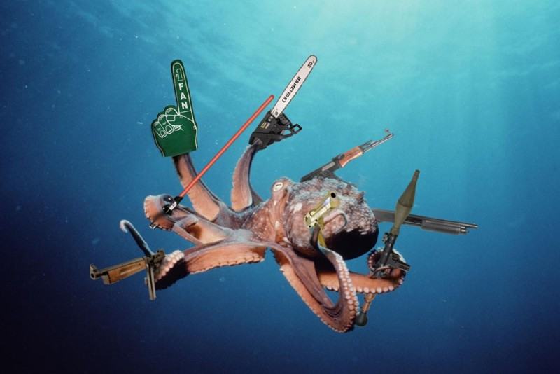 Obrázek tactical octopus