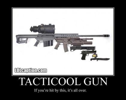 Obrázek tacticool gun