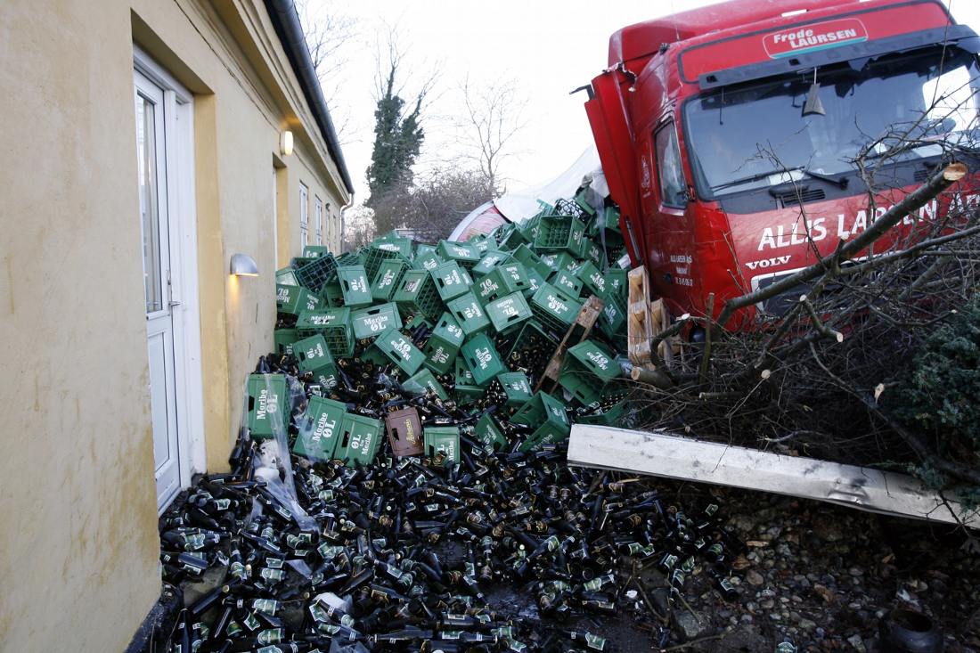 Obrázek tady vezem to pivo