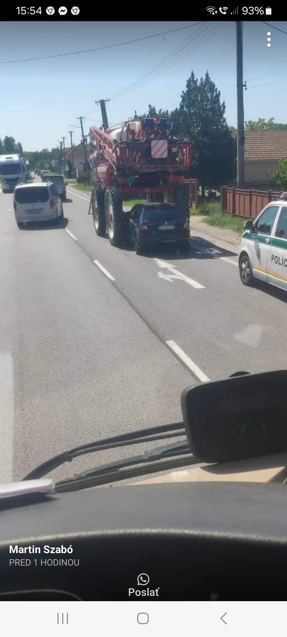 Obrázek tak fabkou to pry podjet nejde   