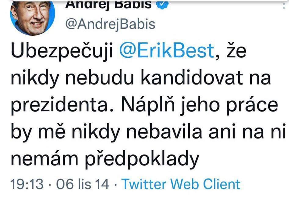 Obrázek tak kdyz to predseda slibil
