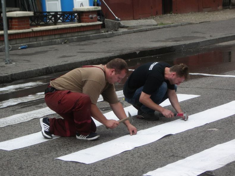 Obrázek tak nevim u nas se zebra maluje