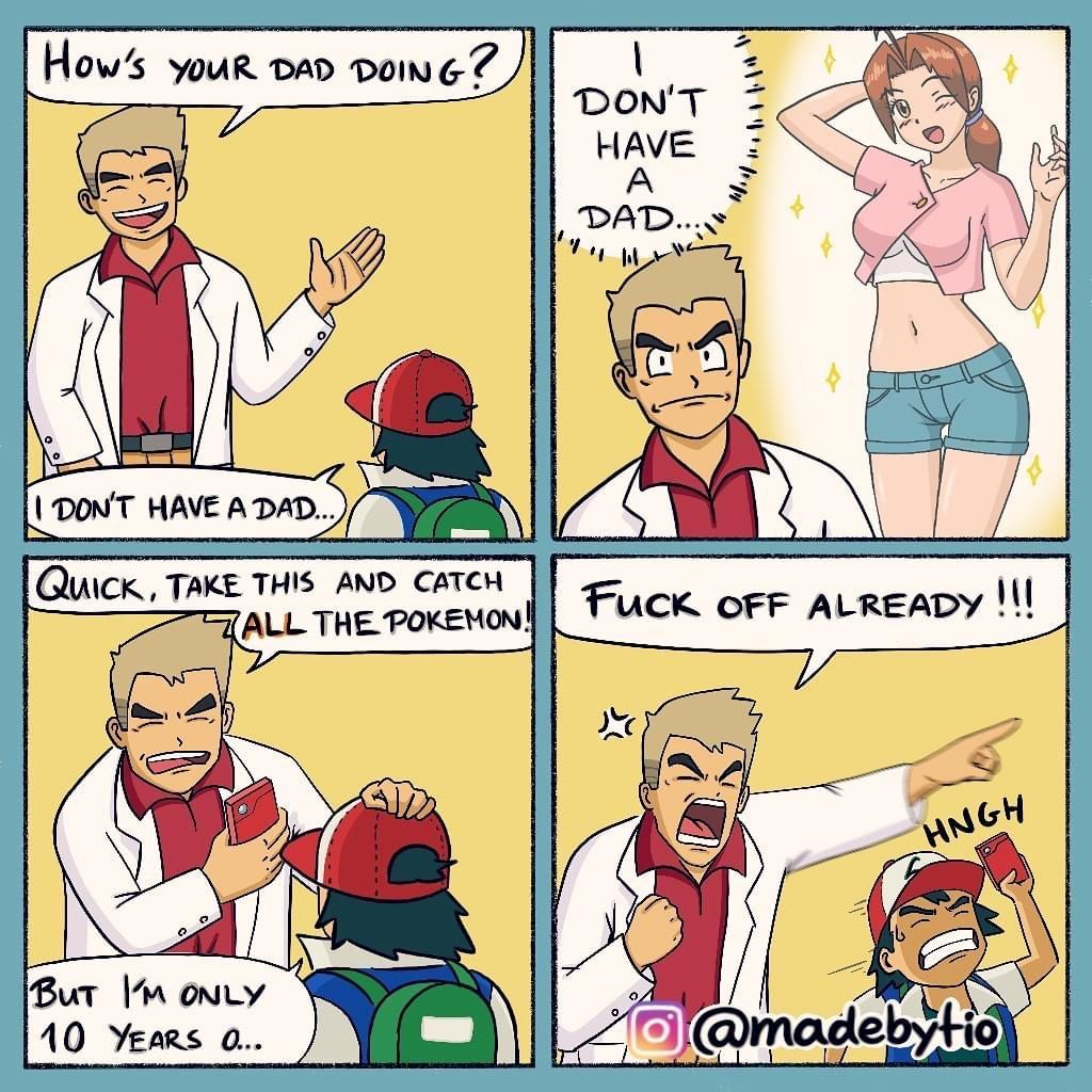 Obrázek tak proto pokemoni