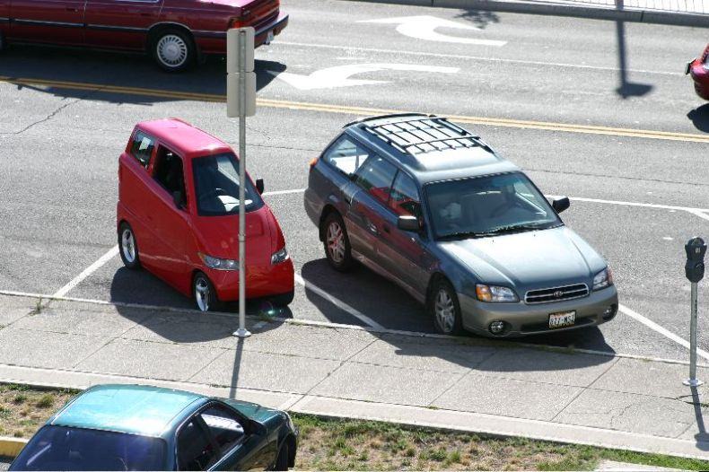 Obrázek tak se lehko parkuje