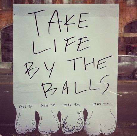 Obrázek take life by balls
