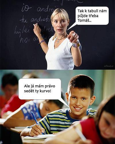 Obrázek taky ma pravo sedet