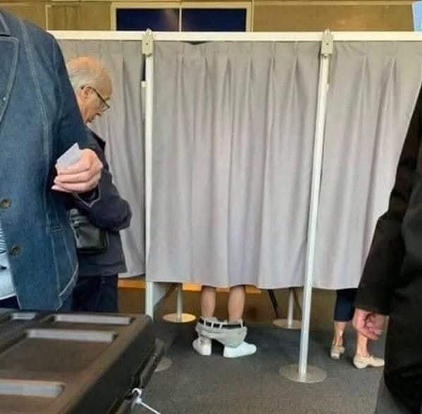 Obrázek taky politicky nazor