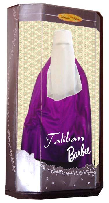 Obrázek taliban barbie