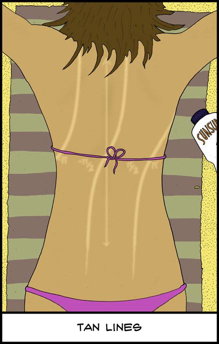Obrázek tan lines