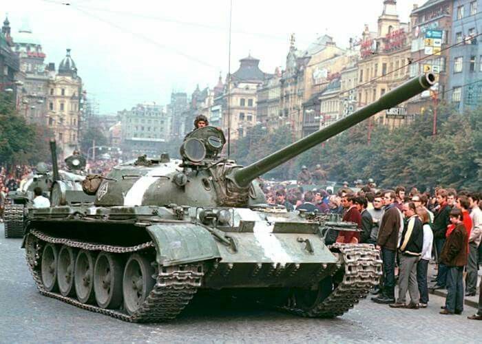 Obrázek tanki v Praze nechceme