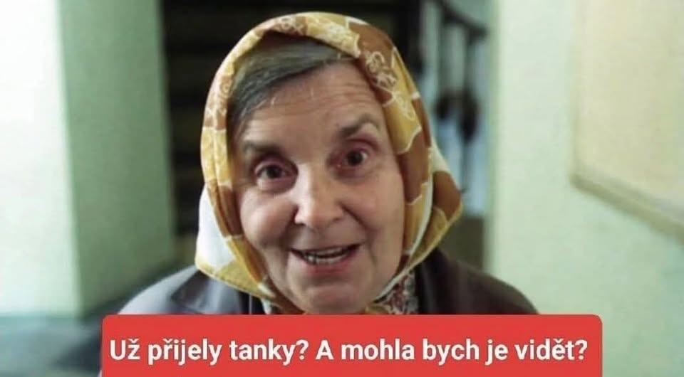 Obrázek tankuj tankuj vykrucaj