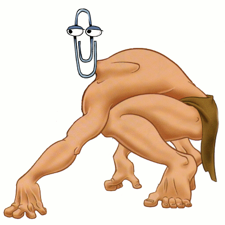 Obrázek tarzan z rodu office