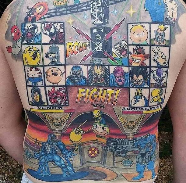 Obrázek tattooFIGHT