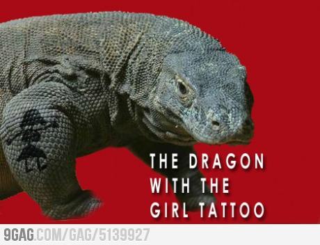 Obrázek tattooed dragon