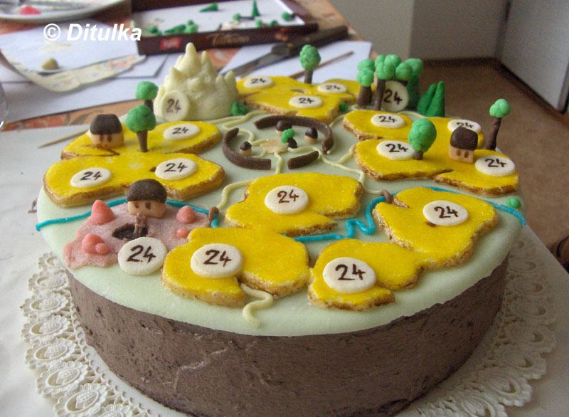 Obrázek tavain addict birthday cake 1