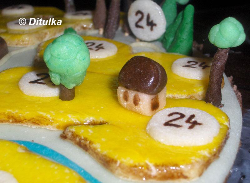 Obrázek tavain addict birthday cake 4