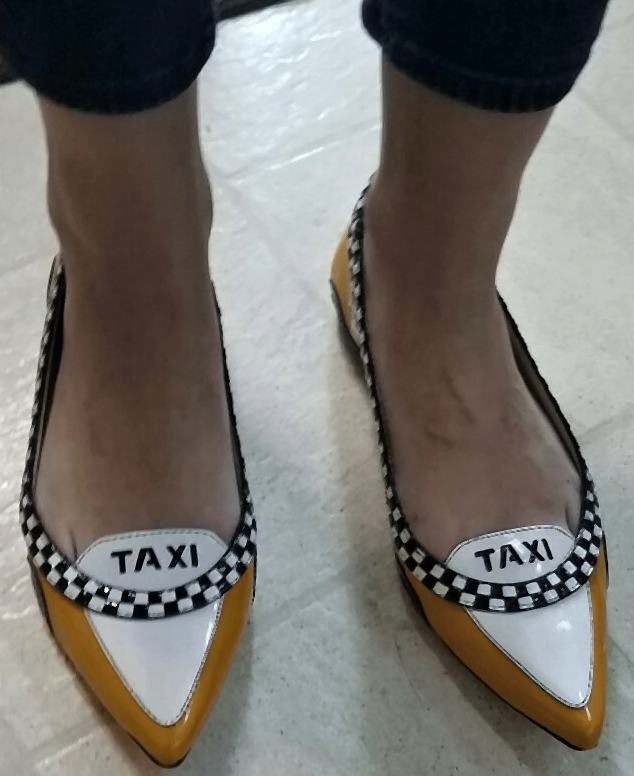 Obrázek taxi driver shoes