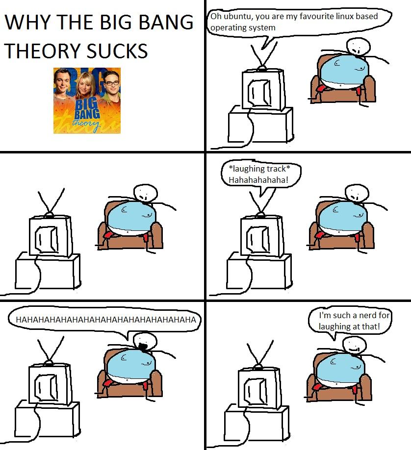 Obrázek tbbt sucks