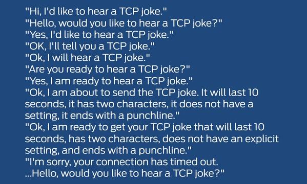 Obrázek tcp joke