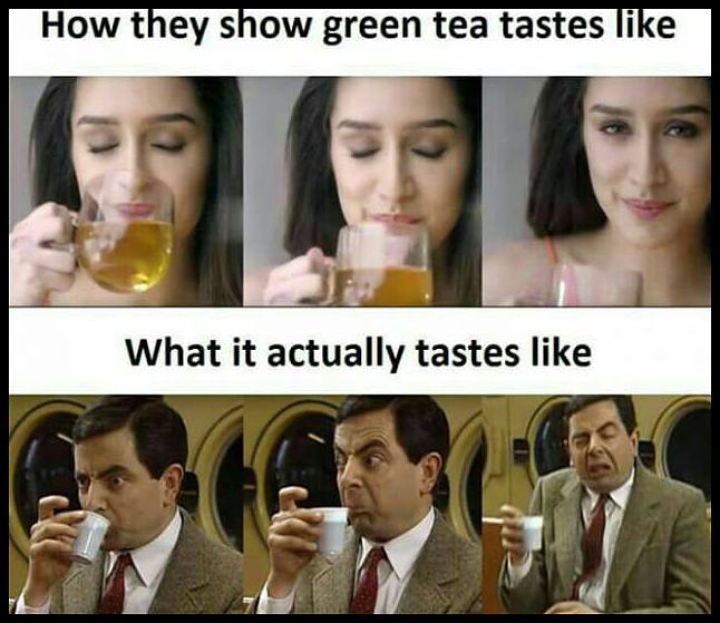 Obrázek tea tastes like