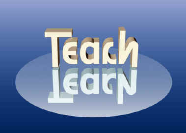 Obrázek teach vs learn