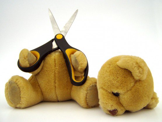 Obrázek teddy suicide