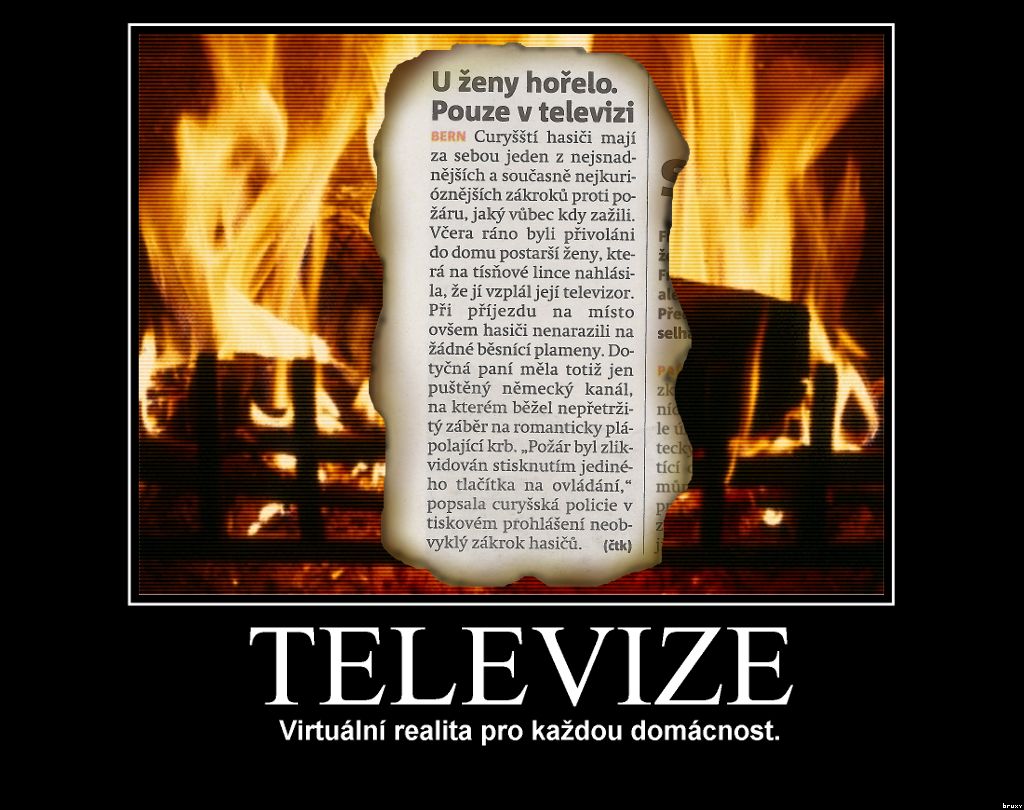 Obrázek televize - virtualni realita